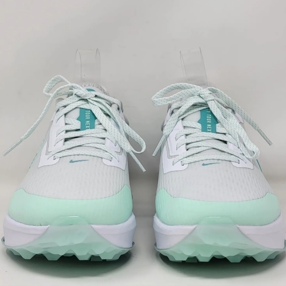 Nike Air Zoom Infinity Tour NEXT% Golf Shoe DC5221-143 White Mint Men\'s Multi main image 7